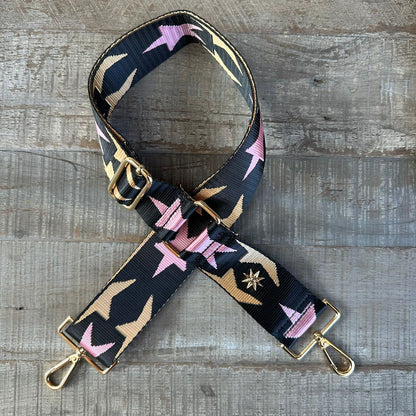 Strap Stelle Rosa