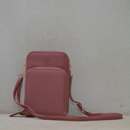 Cartera Burano Rosa