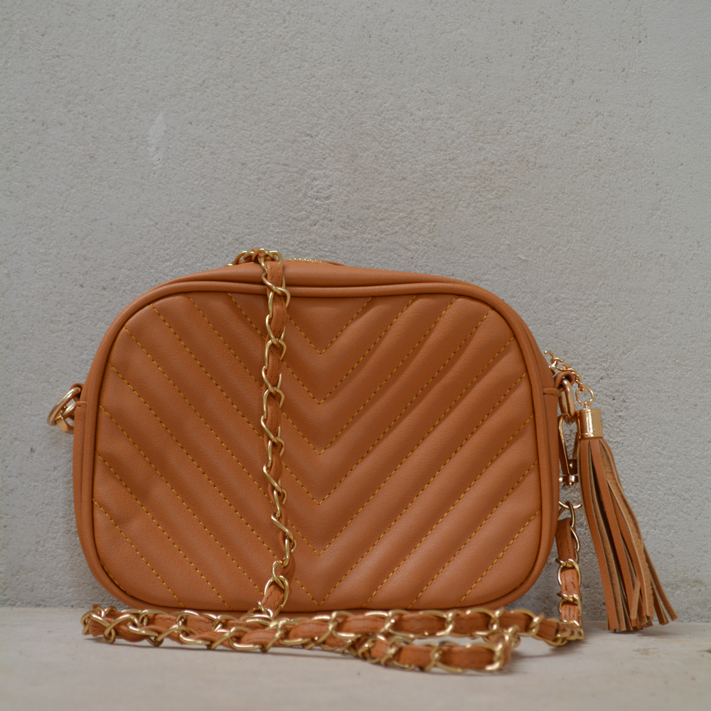 Cartera Positano Camel